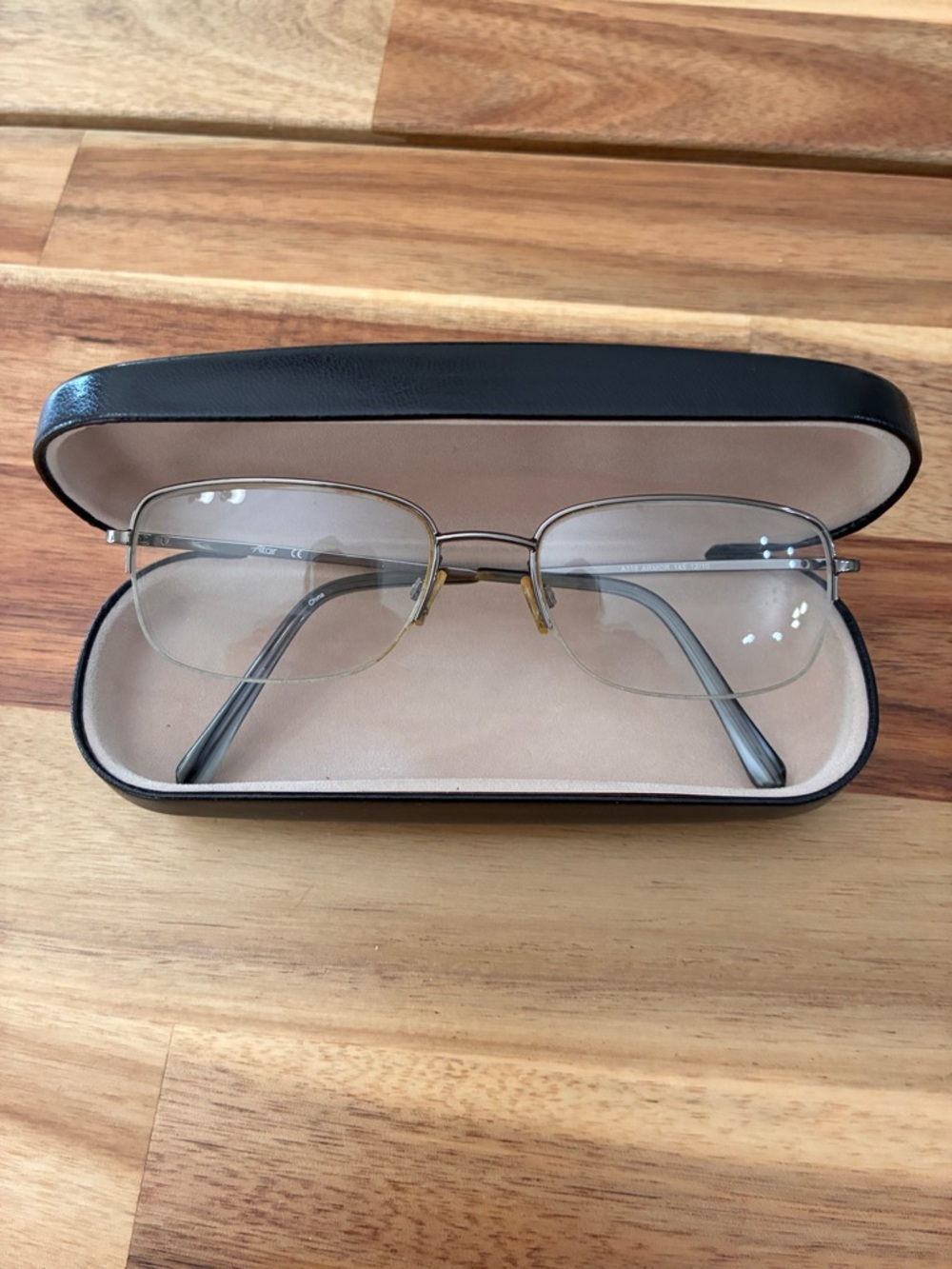 Altair A118 Armor Eyeglasses Glasses Frames Half-rim Metal 54-18-145 - Picture 8 of 11